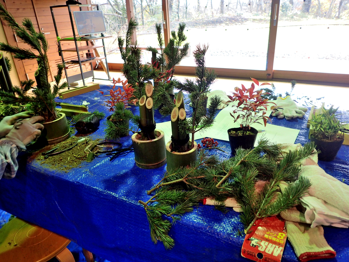 11ミニ門松づくり